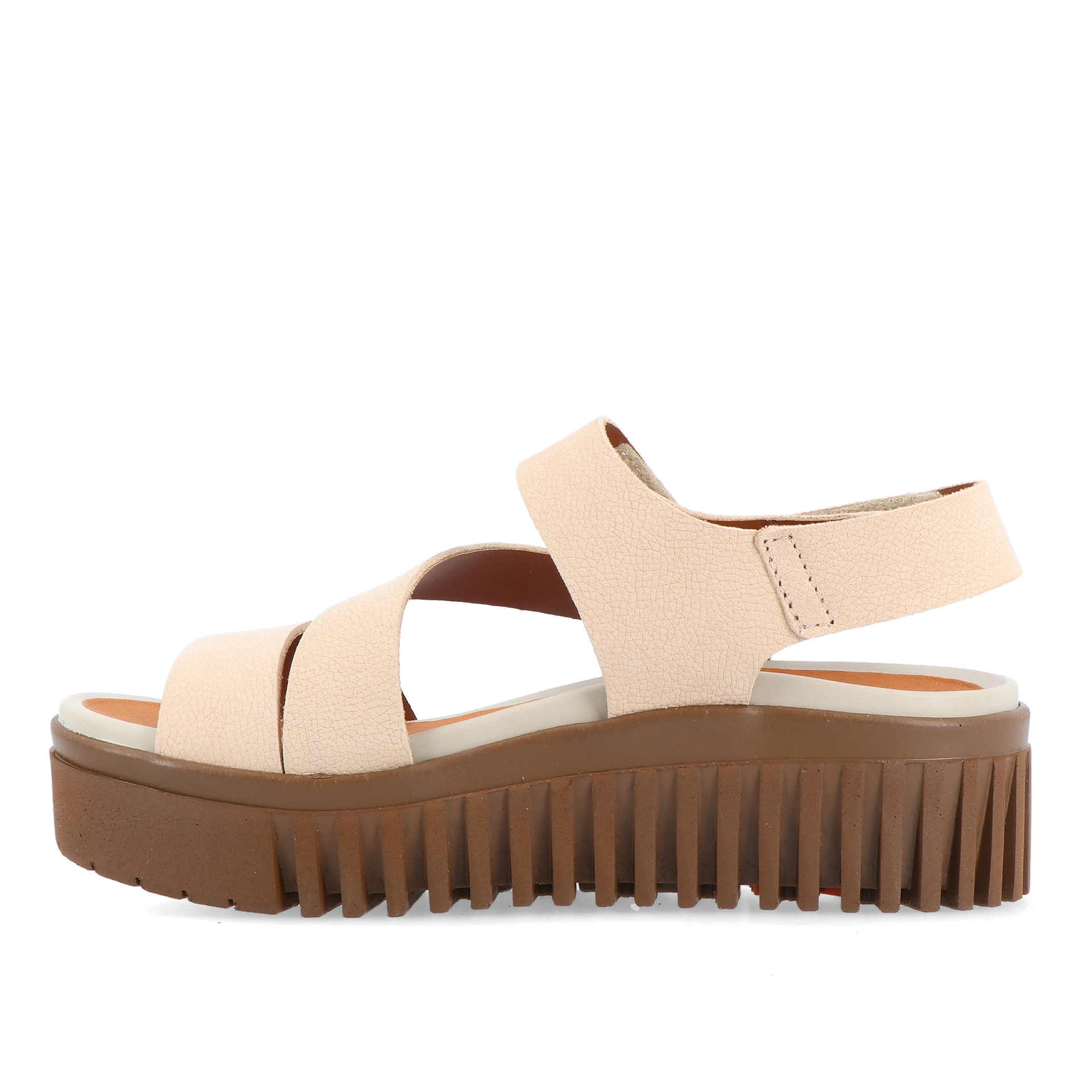 Art Nobuck Brighton Cream Caramelo