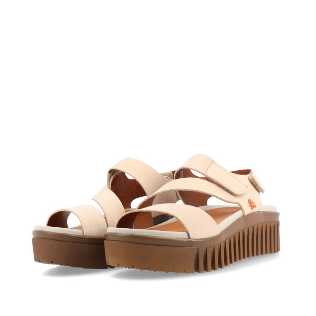 Art Nobuck Brighton Cream Caramelo