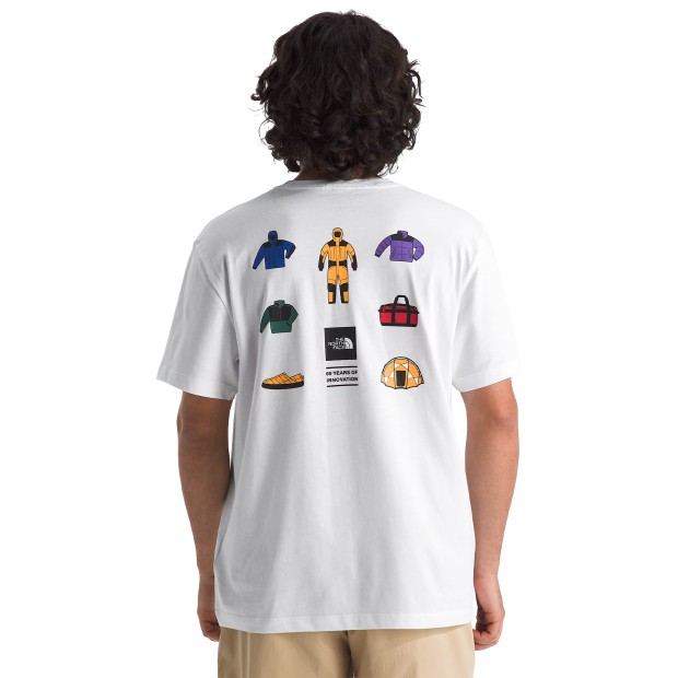The North Face T-shirt M Icon Celebration Regular White
