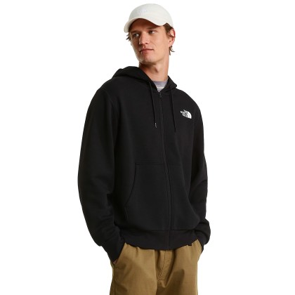 The North Face Casaco M Simple Dome Light Regular Black The North Face Casaco M Simple Dome Light Regular Black