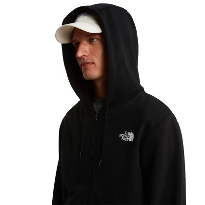 The North Face Casaco M Simple Dome Light Regular Black The North Face Casaco M Simple Dome Light Regular Black