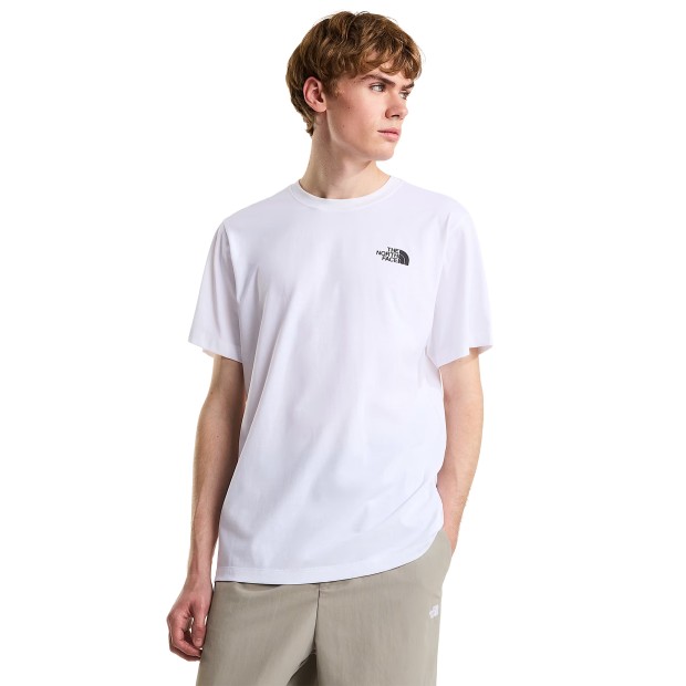 The North Face T-shirt M Vertical Regular White