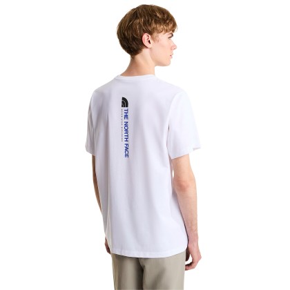 The North Face T-shirt M Vertical Regular White The North Face T-shirt M Vertical Regular White