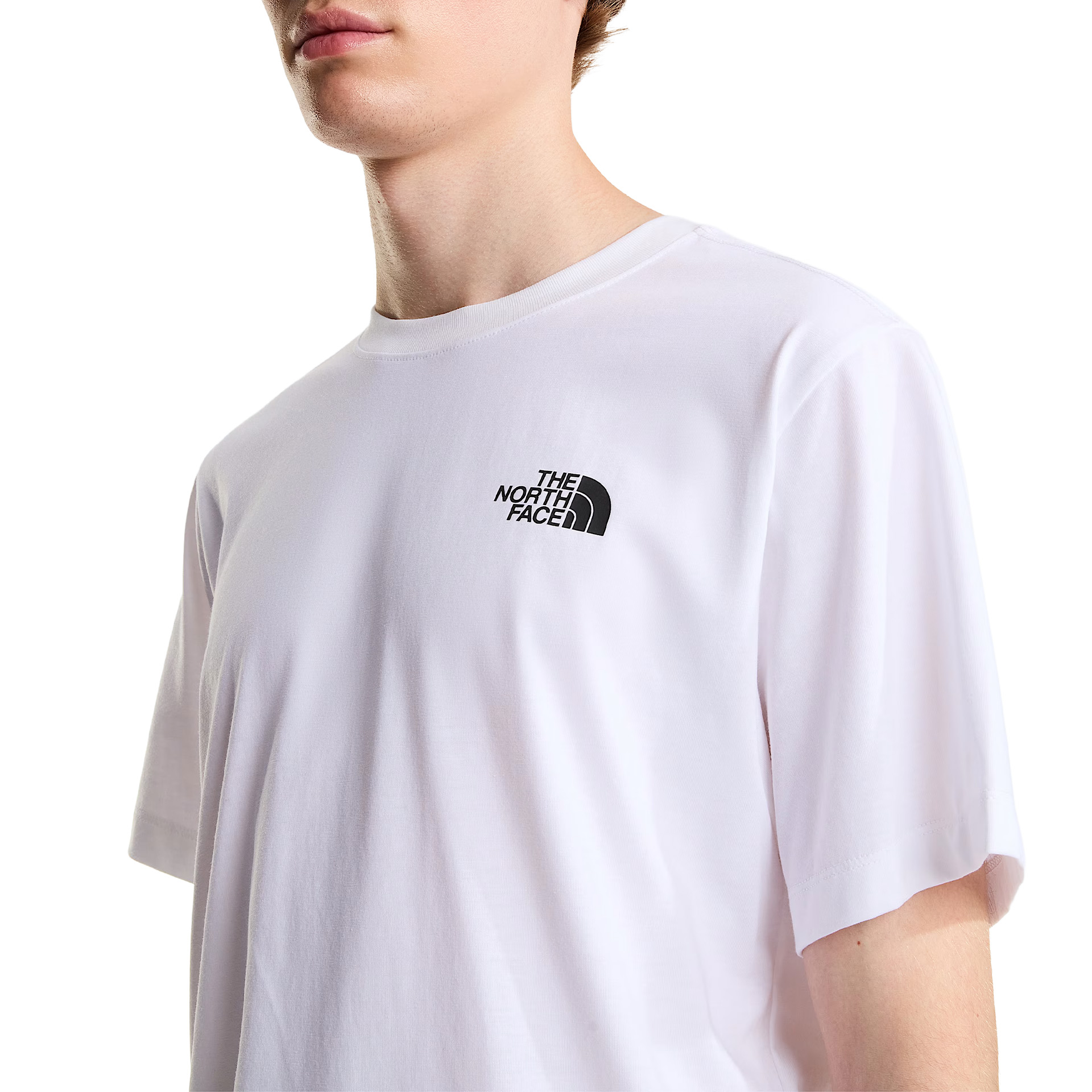 The North Face T-shirt M Vertical Regular White