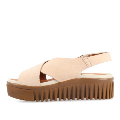 Art Nobuck Brighton Cream Caramelo