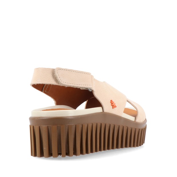 Art Nobuck Brighton Cream Caramelo