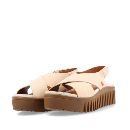Art Nobuck Brighton Cream Caramelo
