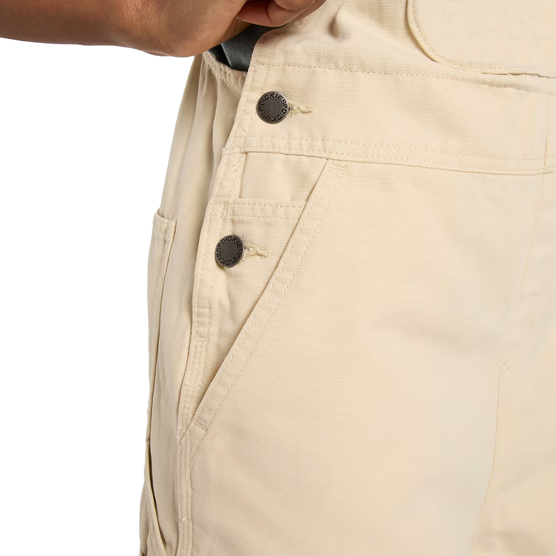 Dickies Macacão Lightweight Canvas W Wood Ash