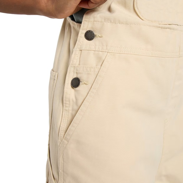 Dickies Macacão Lightweight Canvas W Wood Ash