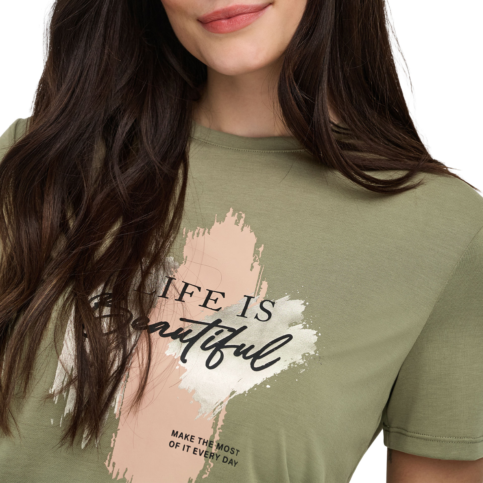 Only Top T-shirt Free Modal Atelier Mermaid Life Is Beautiful