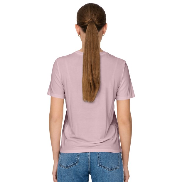 Only T-shirt Free Modal Atelier Pale Lilac La Douce