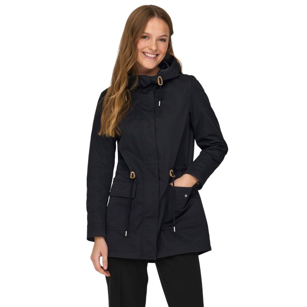 Only Casaco Louise Parka Life Black