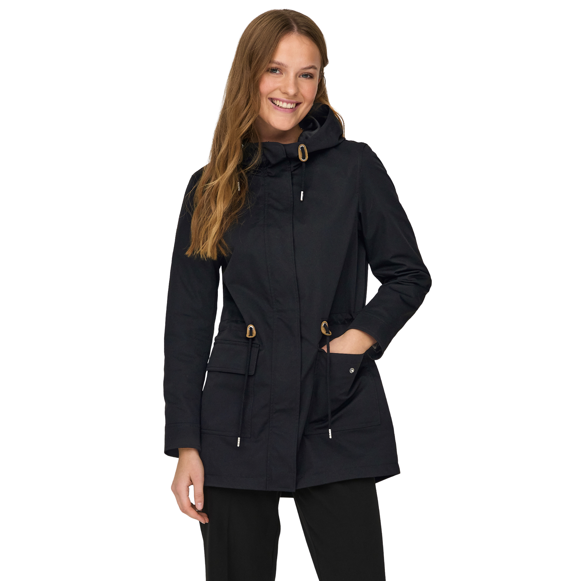 Only Casaco Louise Parka Life Black