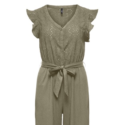 Only Macac�o Elisa V-neck Mermaid Bloom