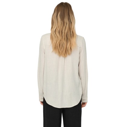 Only Camisa Yasmin-siesta Ls Li Moonbeam