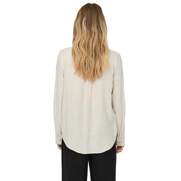 Only Camisa Yasmin-siesta Ls Li Moonbeam