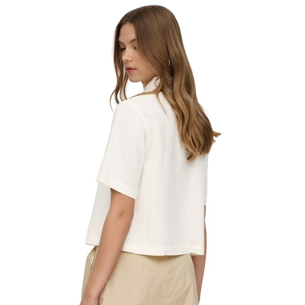 Only Camisa Goa Linen Cloud Dancer