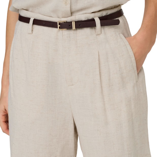 Only Calção Siesta Hw Belt Lin Moonbeam