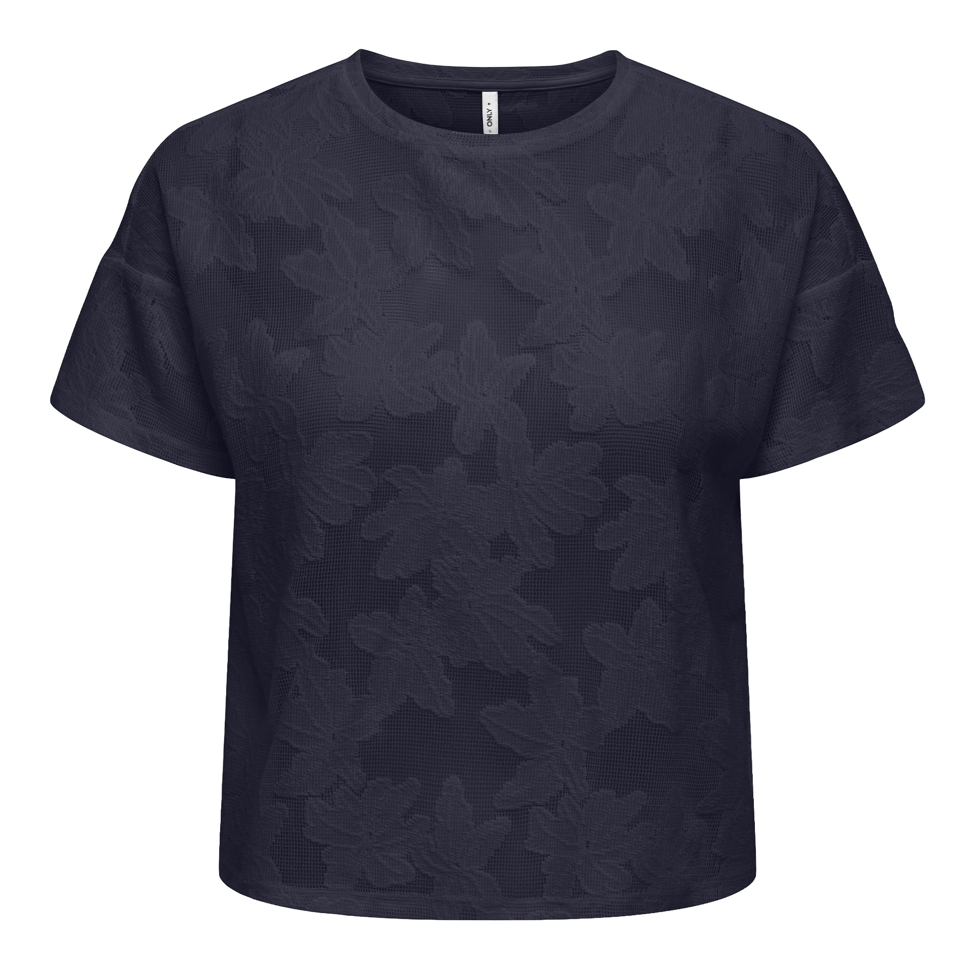 Only T-shirt Mirabella O-neck Lace Night Sky