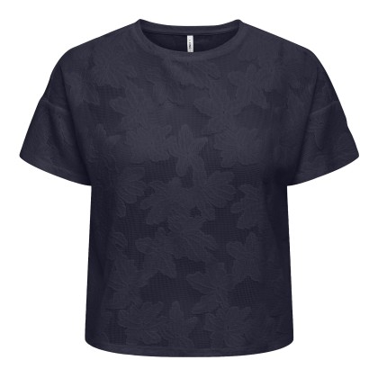 Only T-shirt Mirabella O-neck Lace Night Sky