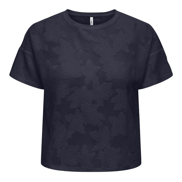 Only T-shirt Mirabella O-neck Lace Night Sky