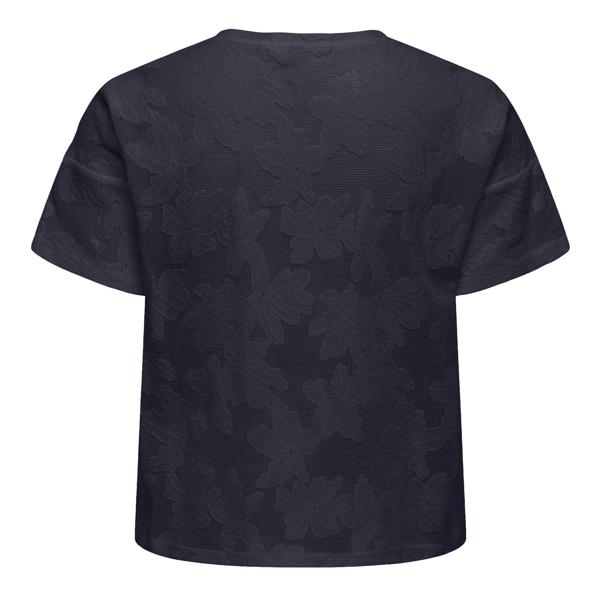 Only T-shirt Mirabella O-neck Lace Night Sky