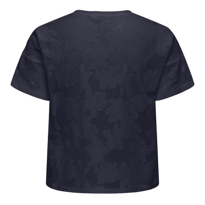 Only T-shirt Mirabella O-neck Lace Night Sky
