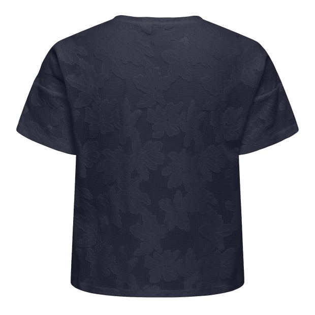 Only T-shirt Mirabella O-neck Lace Night Sky