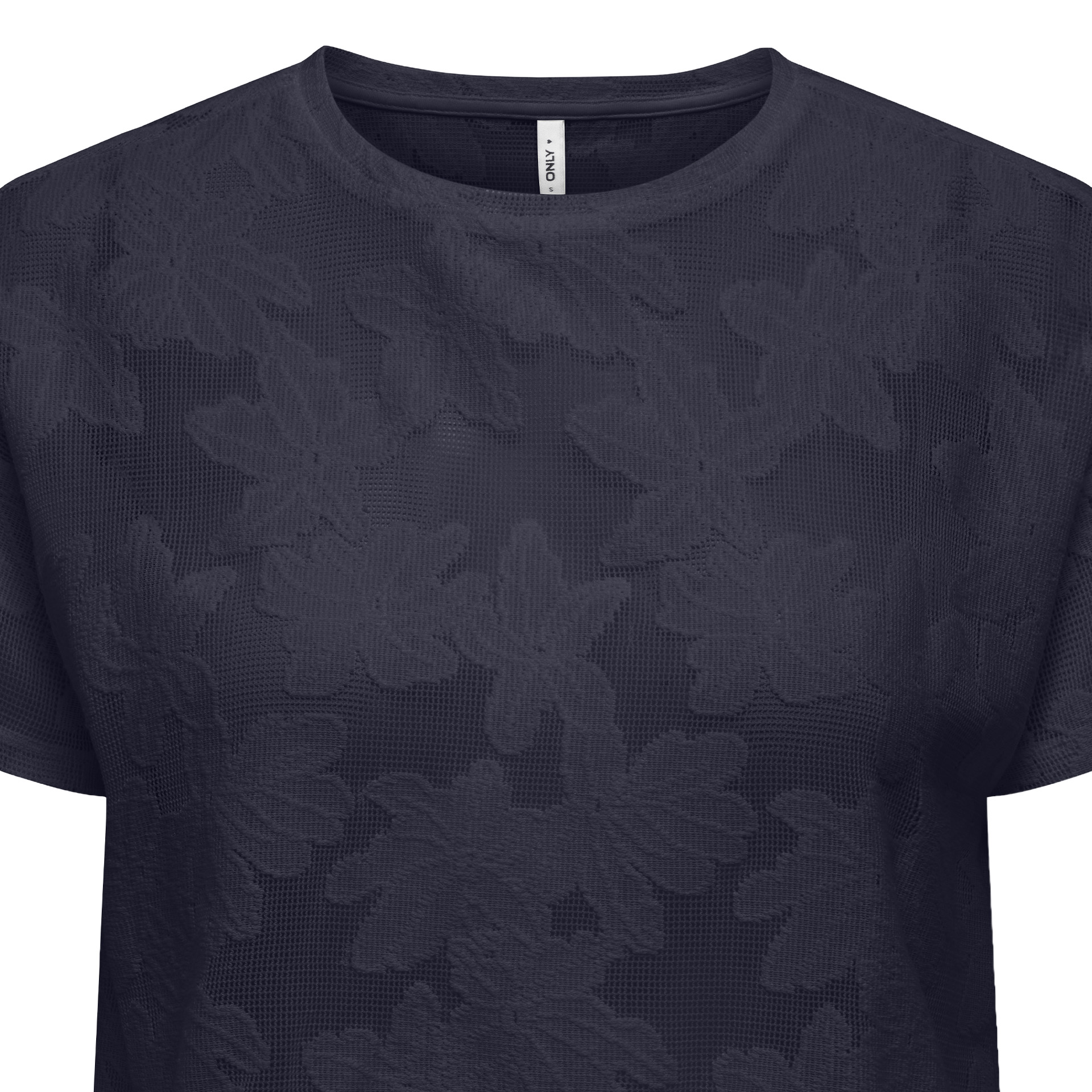 Only T-shirt Mirabella O-neck Lace Night Sky