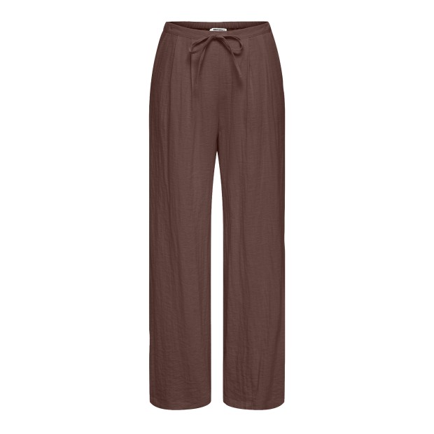 Only Calça Ita Linen Look Shopping Bag