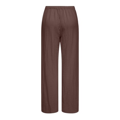 Only Calça Ita Linen Look Shopping Bag Only Calça Ita Linen Look Shopping Bag