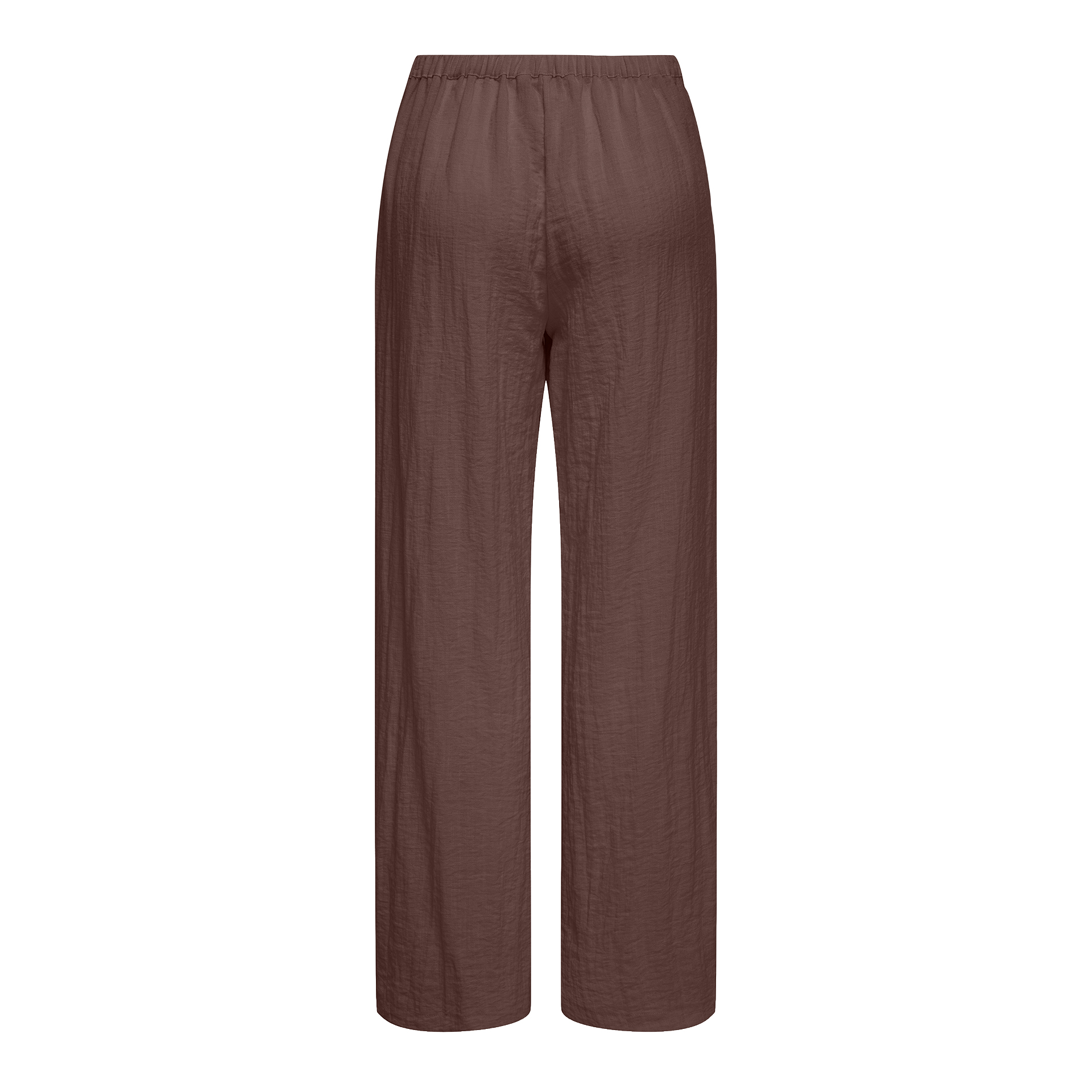 Only Calça Ita Linen Look Shopping Bag