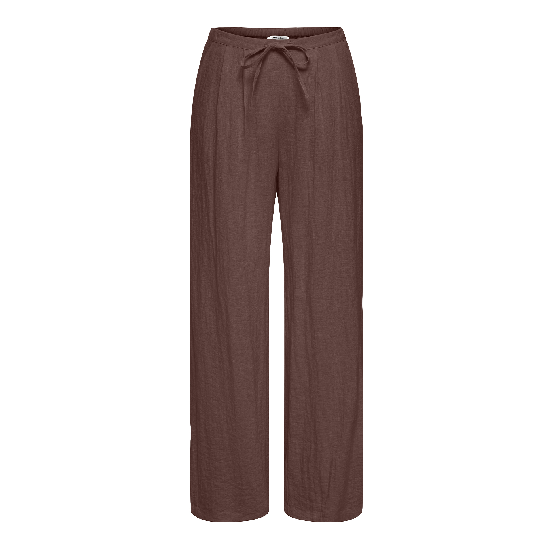 Only Calça Ita Linen Look Shopping Bag