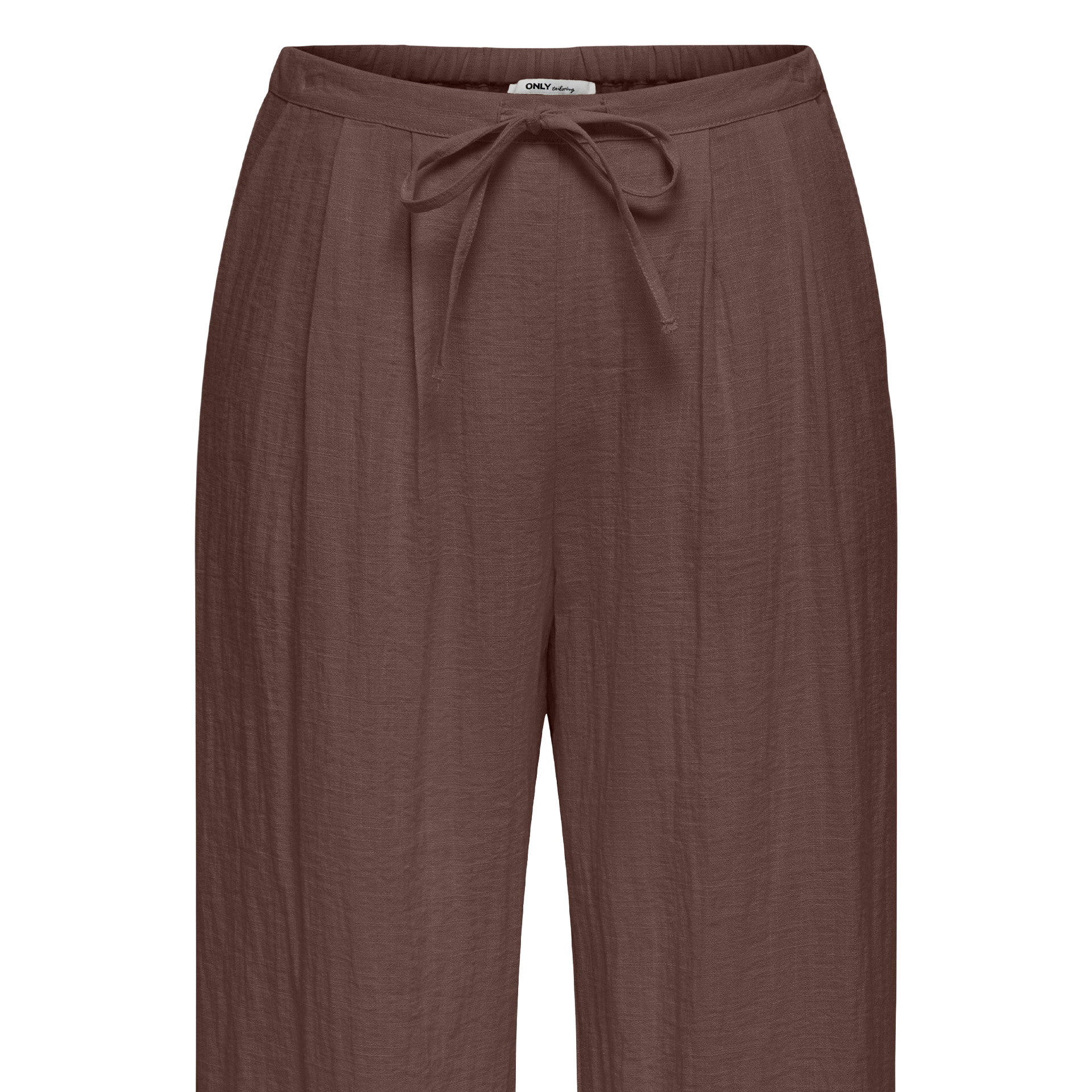Only Calça Ita Linen Look Shopping Bag