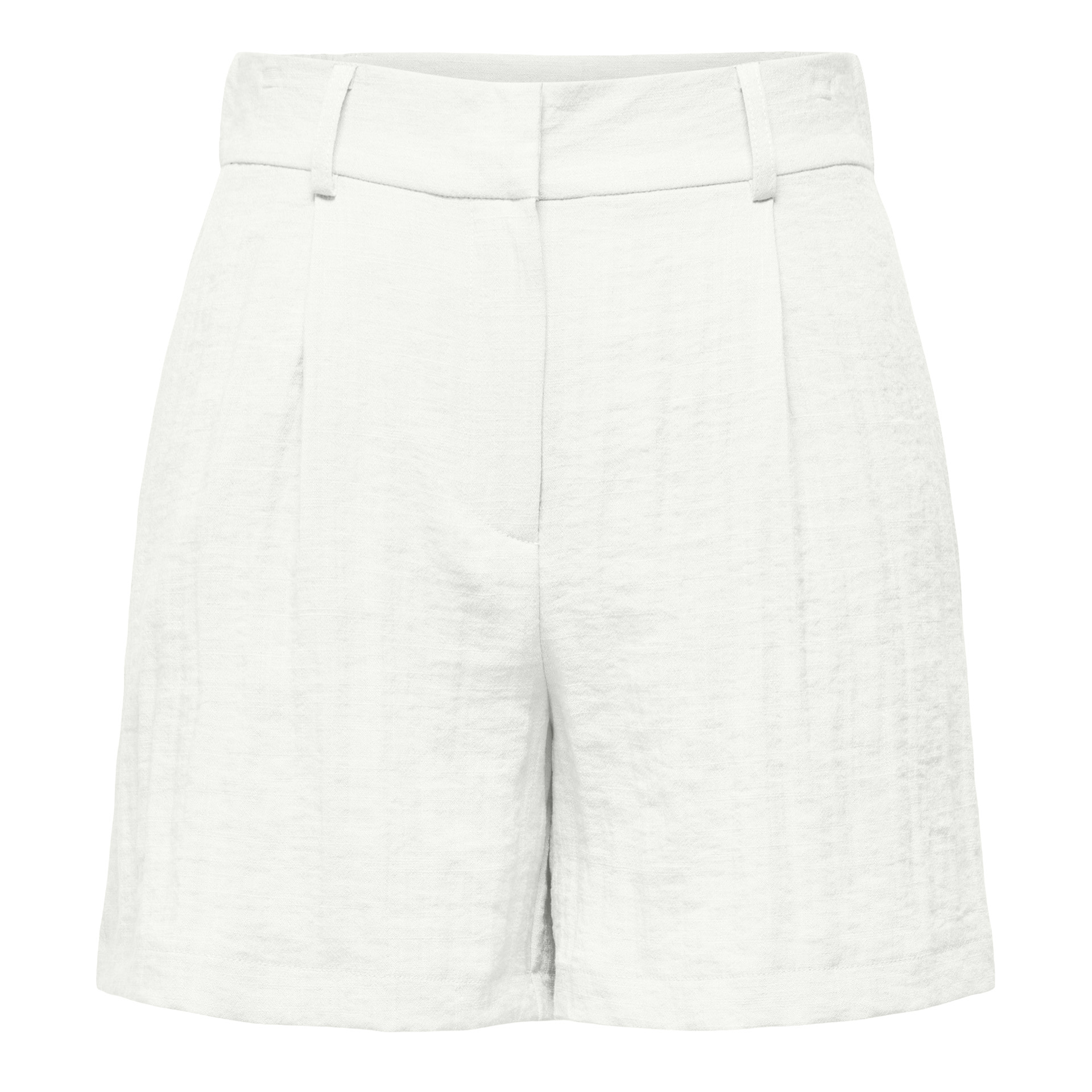 Only Calção Ita Hw Linen Look Bright White