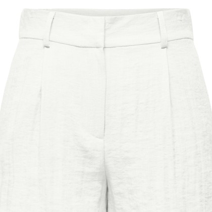 Only Calção Ita Hw Linen Look Bright White Only Calção Ita Hw Linen Look Bright White
