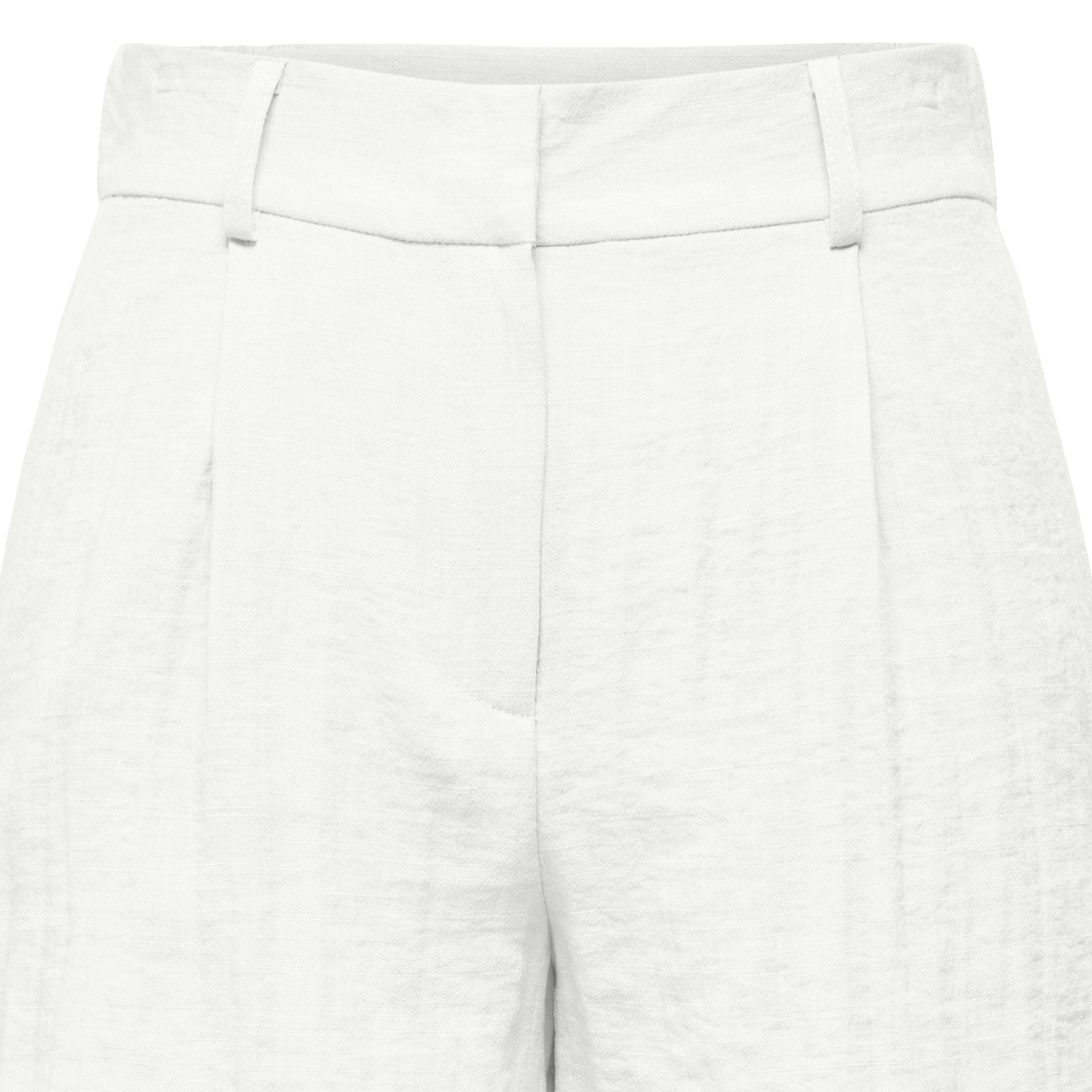 Only Calção Ita Hw Linen Look Bright White