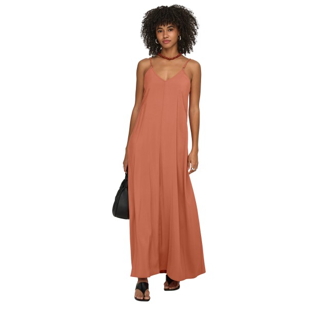 Only Vestido Madeli Oaklyn Strap Aragon