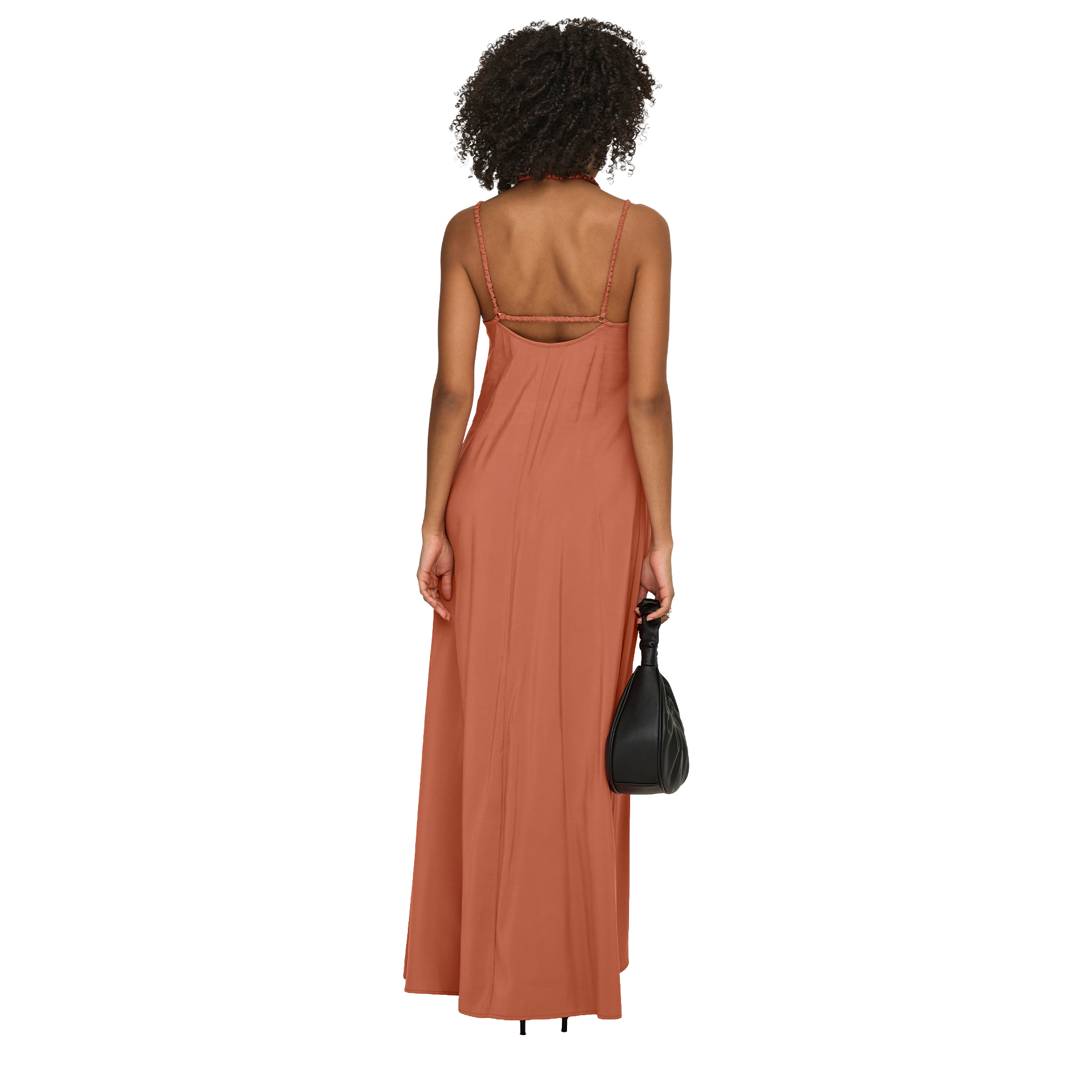 Only Vestido Madeli Oaklyn Strap Aragon