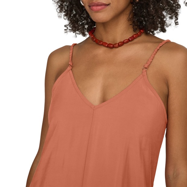 Only Vestido Madeli Oaklyn Strap Aragon