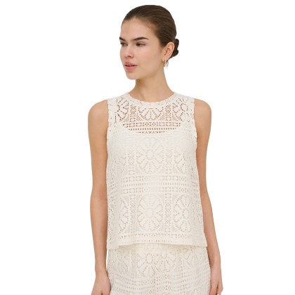Only Top Lian Lace Tank Birch