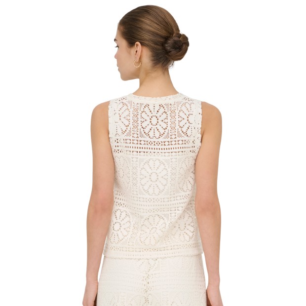 Only Top Lian Lace Tank Birch