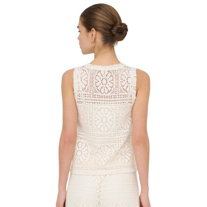 Only Top Lian Lace Tank Birch