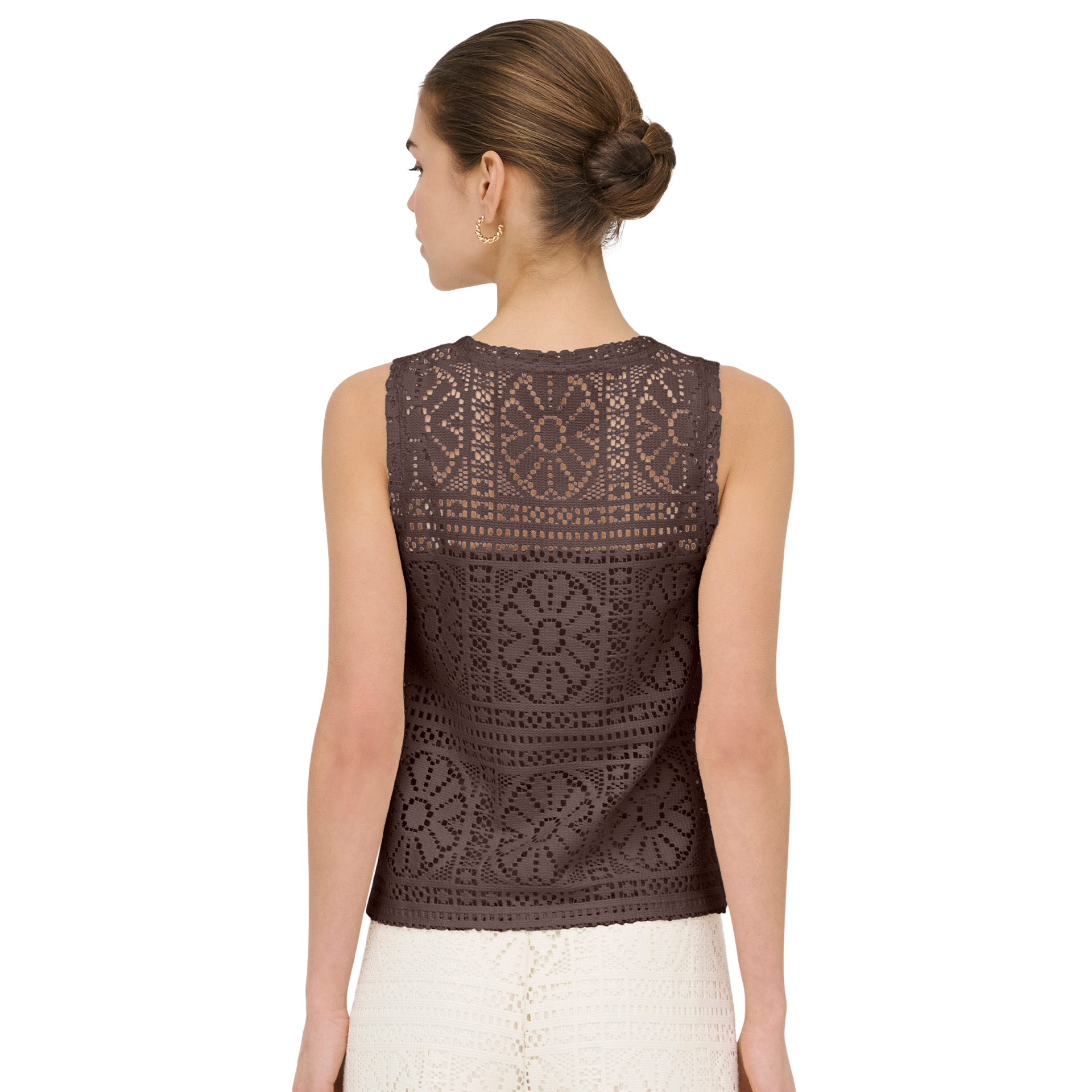 Only Top Lian Lace Tank Shopping Bag