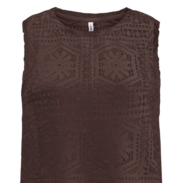 Only Top Lian Lace Tank Shopping Bag