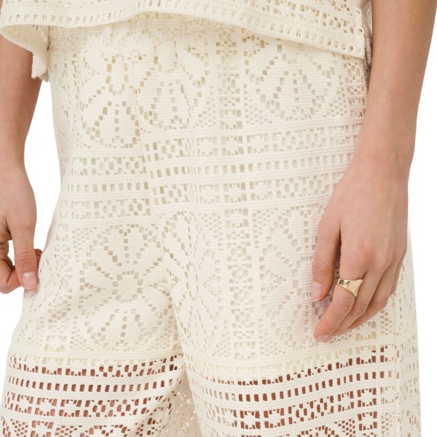 Only Cal�as Lian Lace Wide Birch