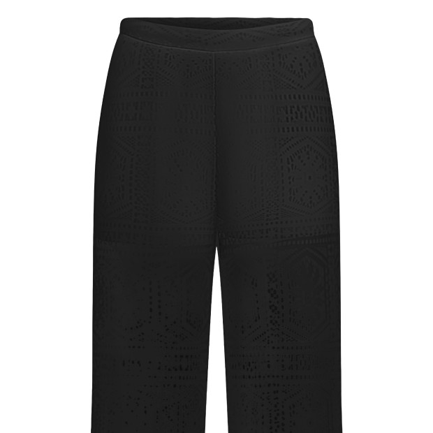 Only Cal�as Lian Lace Wide Black