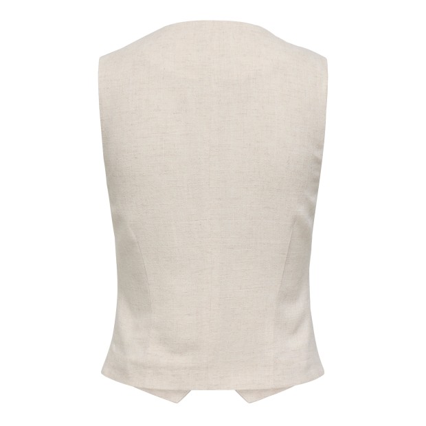 Only Colete Siesta Linen Bl Moonbeam