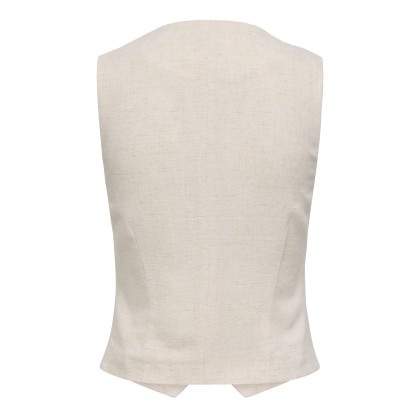 Only Colete Siesta Linen Bl Moonbeam