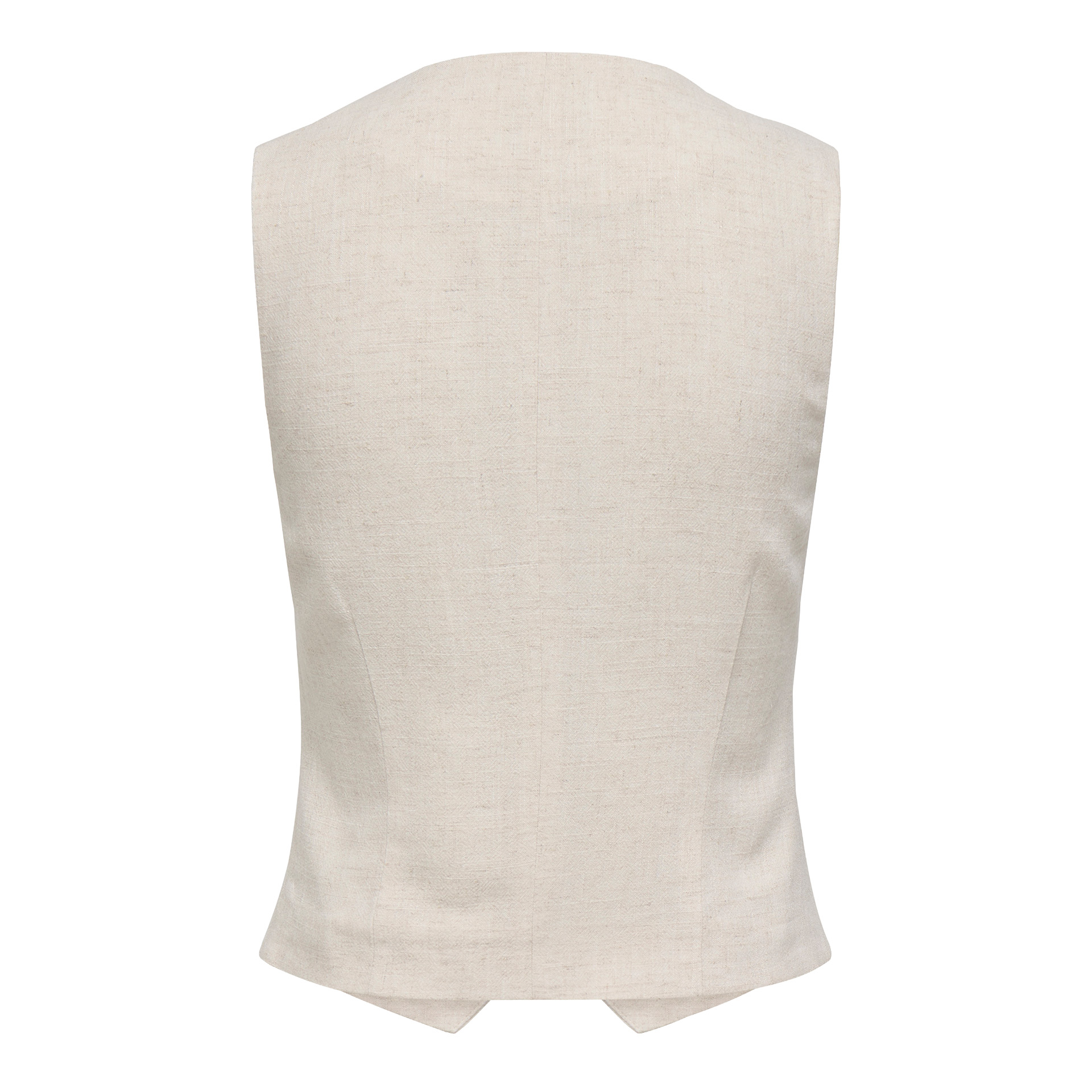 Only Colete Siesta Linen Bl Moonbeam